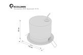 Светодиодный светильник Эколюмен ARM-Даунлайт-R-12-95