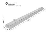 Светодиодный промышленный светильник Эколюмен AL-VS-200-1500