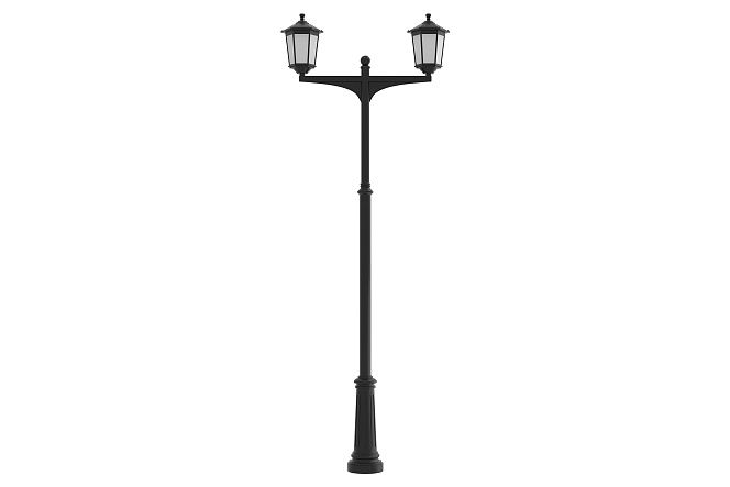 Светодиодный светильник Светильник Эколюмен Парк Нева 2.2А2-Е-7-6/8-400