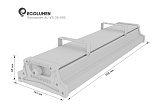 Светодиодный промышленный светильник Эколюмен AL-VS-36-500