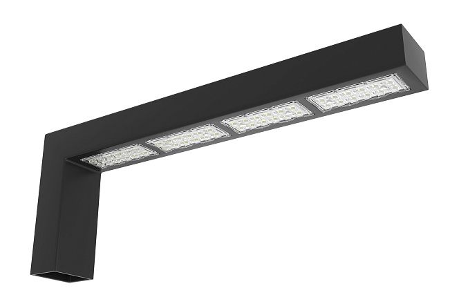 Уличный светодиодный парковый светильник Эколюмен Парк-Гамма-4-100-06-400.12.8-80.12.8-Ф-Х