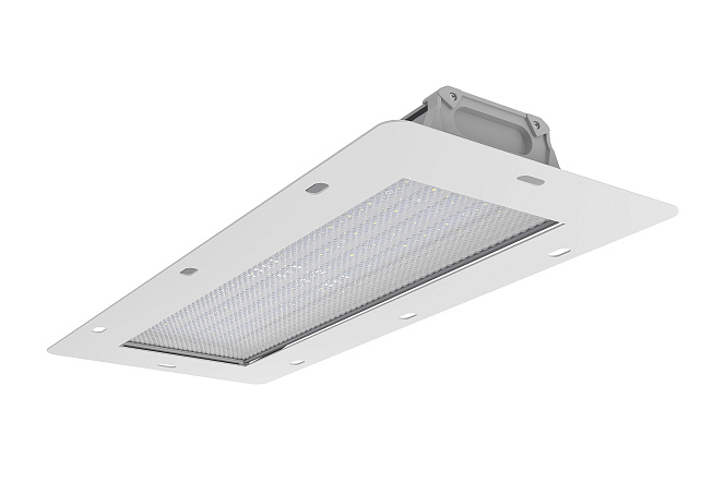 Светодиодный светильник для автозаправочных станций Эколюмен АЗС-VS-72-600