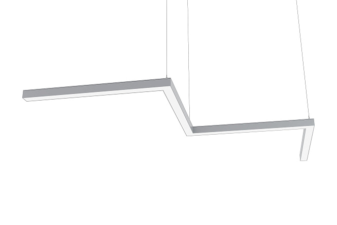 Светодиодный светильник Эколюмен Ритейл-Граффити-VS-100/1000.4