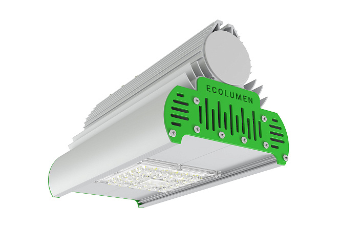 Уличный светодиодный светильник линзованный Эколюмен УССЛ-75 Гроза