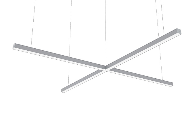Светодиодный светильник Эколюмен Ритейл-Форлайн-VS-150/1500.4