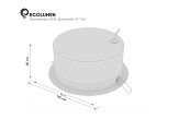 Светодиодный светильник Эколюмен ARM-Даунлайт-R-15-165