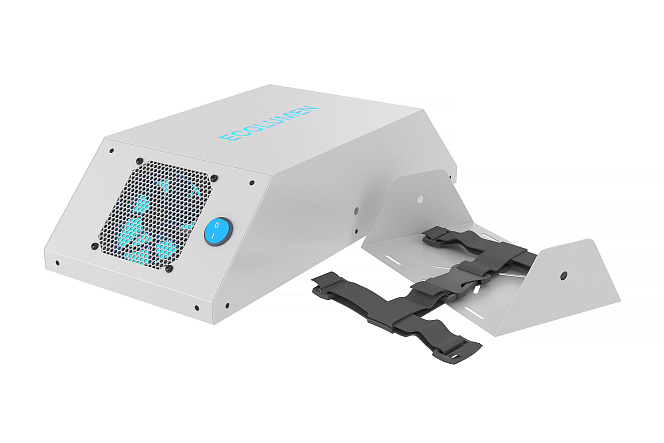 Автомобильный рециркулятор бактерицидный ультрафиолетовый безозоновый Эколюмен УФ-Авто-1.0-15-12В (24В)